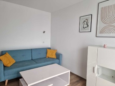 Wynajem | Mieszkanie 48 m² | 2 pokoje | garderoba | balkon | Ujeścisko-Łostowice