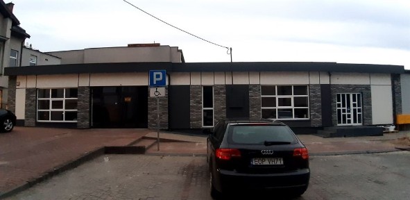 Sprzedam lokal usługowo handlowy Opoczno ul.piotrkowska 53 b