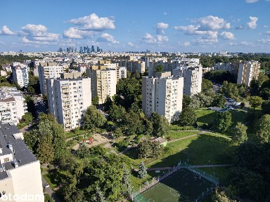 3 pokoje, duży balkon i widok na centrum | 61 m² | 8 min do Metra