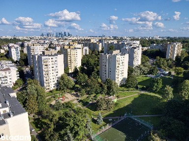 3 pokoje, duży balkon i widok na centrum | 61 m² | Bemowo blisko Metra