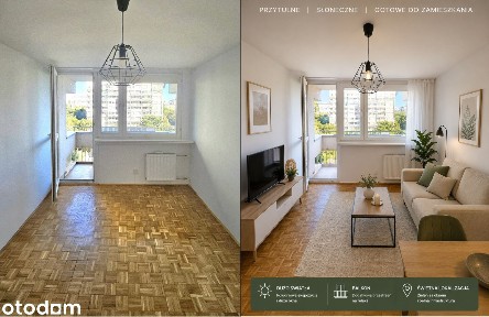Bez prowizji I 2 pokoje | Stare Miasto | Rozkładowe I Balkon|