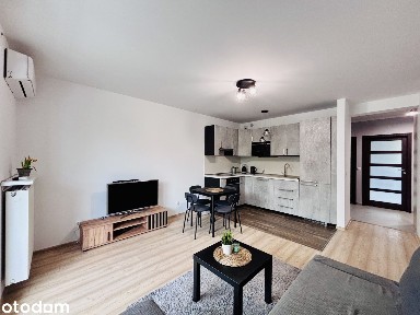 3pok*balkon 7m2*nowe budownictwo* widok na staw*klimatyzacja*