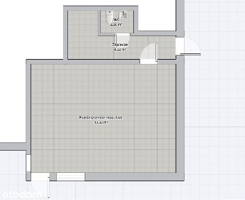 Wynajmę lokal handlowo-usługowy Stara Tuchorza 54m²