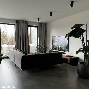 Dwupoziomowe 146 m² | wykończone i umeblowane | garaż + ogródek