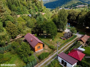 Drewniany domek z duszą | Piwniczna-Zdrój | 63 m²
