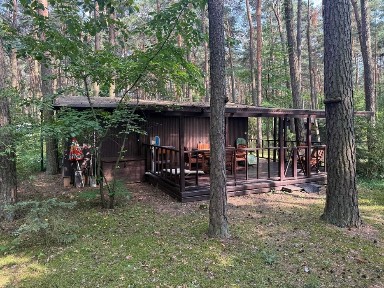 Domek letniskowy 55 m² nad Liswartą - w pełni wyposażony, gotowy do odpoczynku