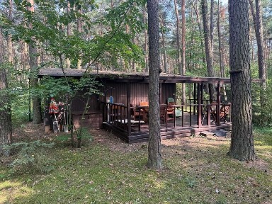 Domek letniskowy 55 m² nad Liswartą - w pełni wyposażony, gotowy do odpoczynku