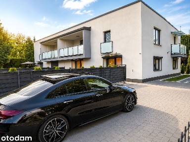 Kameralny apartament 90 m² z prywatnym ogrodem 140 m² i ogrodnikiem