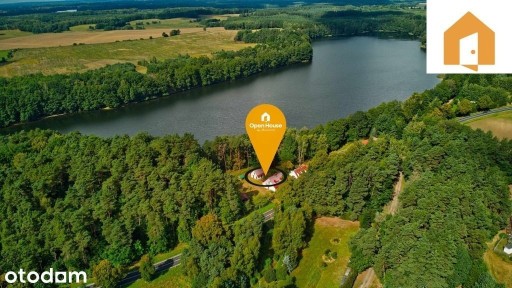 Dom nad samym jeziorem | Cisza, natura i wyjątkowe
