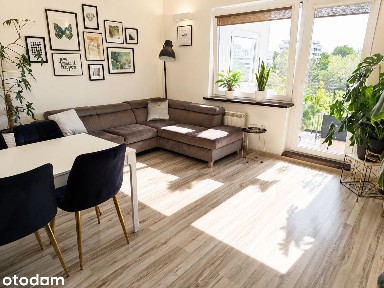 Jasne 3 pokoje z widokiem na Dolinę Sokołówki | 58,9 m² | Liściasta