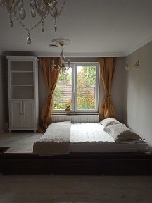 Mieszkanie z ogrodem