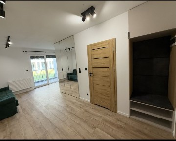 Nowe mieszkanie Olsztynska Tower 30m2
