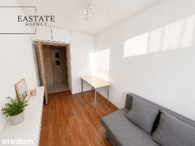 2 osobne pokoje | 39 m² | Plac Bankowy | Metro