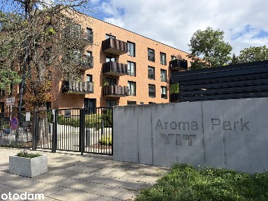 Atrakcyjne nowe mieszkanie z widokiem na starodrzew w Aroma Park