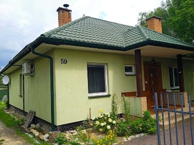 Dom z biurem, garażem dwustanowiskowym i działką 10 arów - Parczew