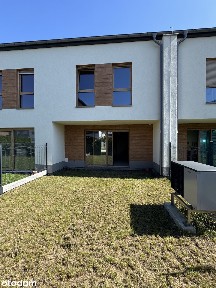Dom segment bliźniaka 121,8m2 Ołtaszyn Wrocław