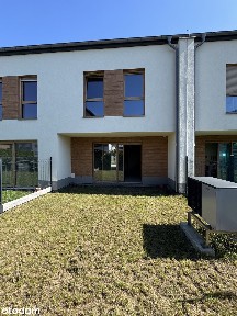Dom segment bliźniaka 121,8m2 Ołtaszyn Wrocław
