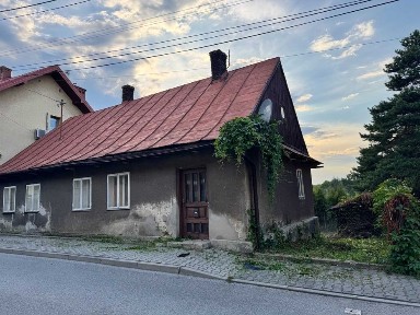 Działka na sprzedaż z domkiem do rozbiórki - Bochnia, ul. Gołębia