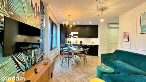 Przepiękny umeblowany apartament ul. Rybaki 1