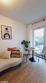 Apartament wysoki standard, duży balkon, Garaż