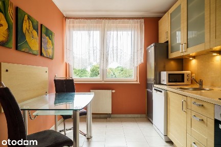 2-pokojowe mieszkanie z osobną kuchnią i balkonem