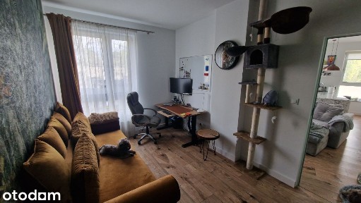 Wynajmę mieszkanie 100m2, ogród 180m2, 2 miejsca.