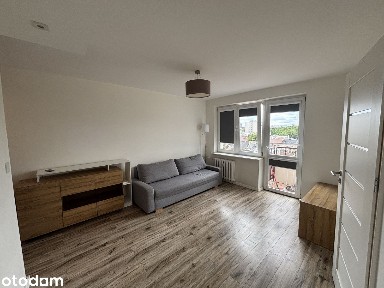 Mieszkanie 2-pokojowe z balkonem w Śródmieściu
