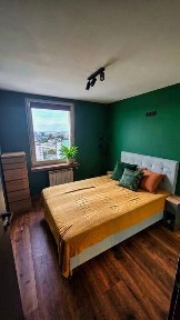 Nowoczesne, wykończone pod klucz 3-pokojowe mieszkanie (60 m²) na 17. piętrze z klimatyzacją i panoramą Łodzi - ul. Piotrkowska 182 (Manhattan)