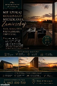 Wynajmę całoroczny Domek mobilny 35m2