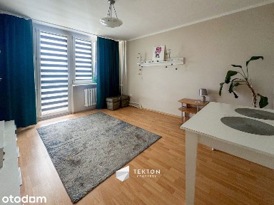 Mieszkanie 3 pokoje z dużym balkonem i potencjałem