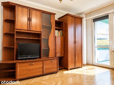 2 pokoje/ parter / duży balkon / Olsztyn