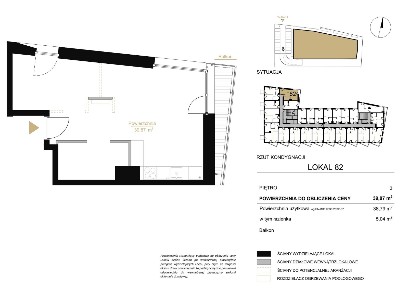 1-pokojowy lokal inwestycyjny 40m2 + balkon