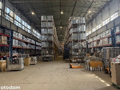 Hala produkcyjno-magazynowa w Pruszczu Gdańskim