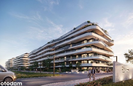 Mieszkanie M4 - 51,81 m² z dużym ogródkiem - 27,79 m² Nowa Inwestycja.