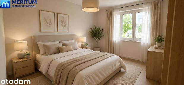 Apartament z ogródkiem w Żyrardowie.