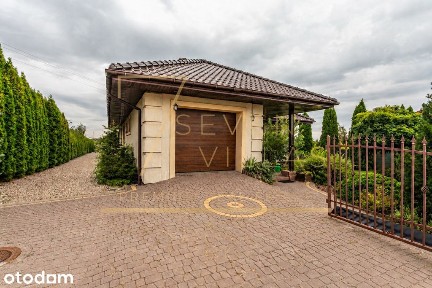 Parterowy dom z ogrodem, działka 1120 m2