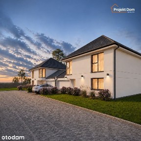 Kameralna inwestycja - domy 180 m² z działkami 680-736 m²