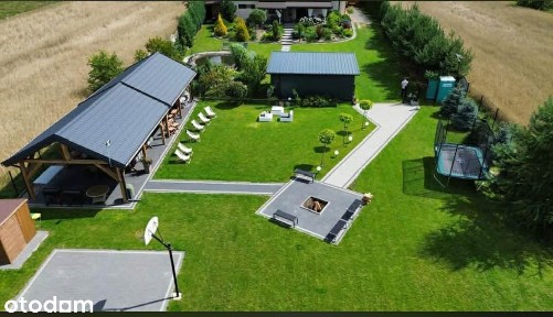 Piękny dom wolnostojący z garażem i dużą działką Skrzynki Płońsk
