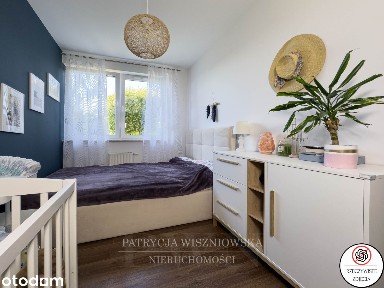M2 z dużym ogrodem, oddzielną kuchnią | pezprogowy parter | do wejścia