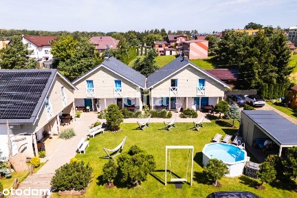 Dochodowy Ośrodek Nad Morzem | 6 Domków | Gotowy B