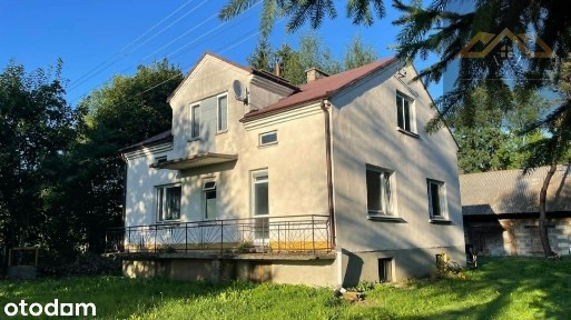Murowany dom na wsi, cisza i spokój gwarantowane