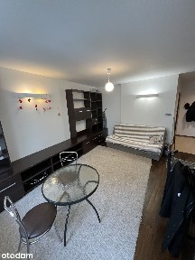 Wynajem 1-pokojowego mieszkania z balkonem - parking - umeblowane