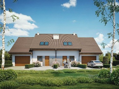 Gotowy do odbioru DOM 90m² z ogrodem, trzypoziomy, bez czynszu