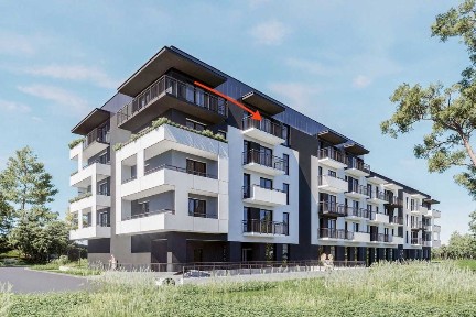 KT LOFT 2 pokoje 38.39 m2 I 4 piętro I garaż