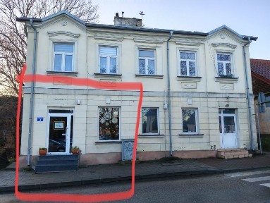Wynajmę Lokal usługowy użytkowy Sejny centrum
