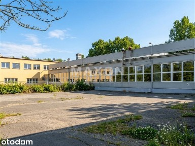 Powierzchnia magazynowo- produkcyjna