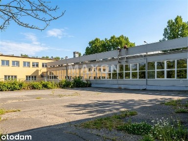 Powierzchnia magazynowo- produkcyjna
