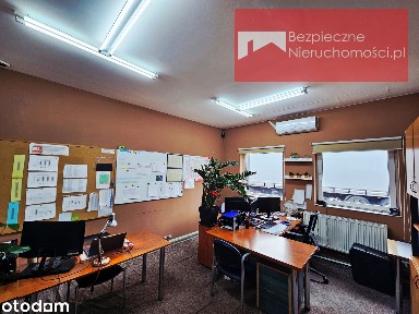 Nowoczesna i funkcjonalna halę magazynowo-handlowo-usługową