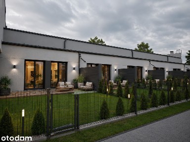 Dwupoziomowe mieszkanie z ogródkiem-97,08m²|Dworcowe Zacisze,Zaniemyśl