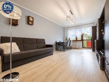 Zadbane mieszkanie 2 pokoje z balkonem i garażem | Sosnowiec Zagórze